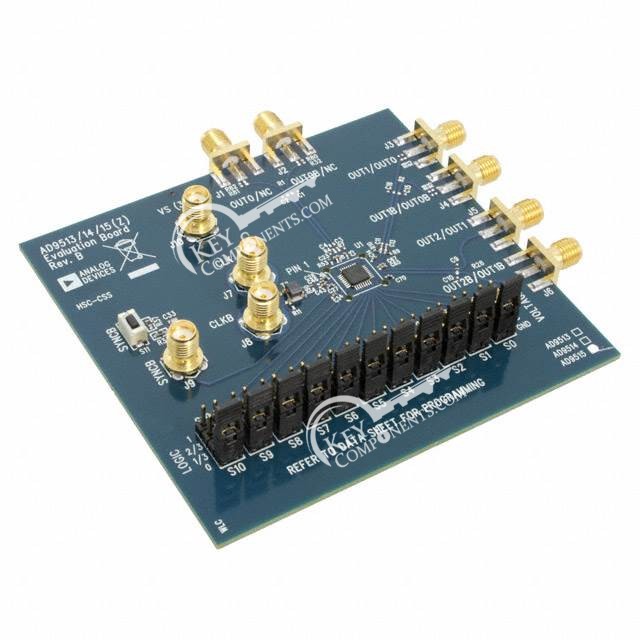 AD9515/PCBZ Analog Devices Inc. Mats- og sýningarstjórnir og